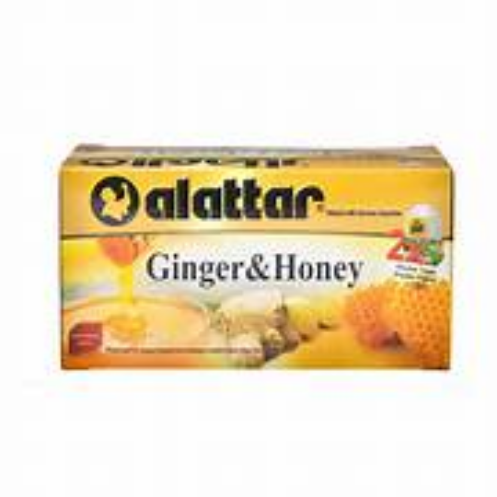 Alattar Ginger & Honey Herbal Tea Bags 20ct