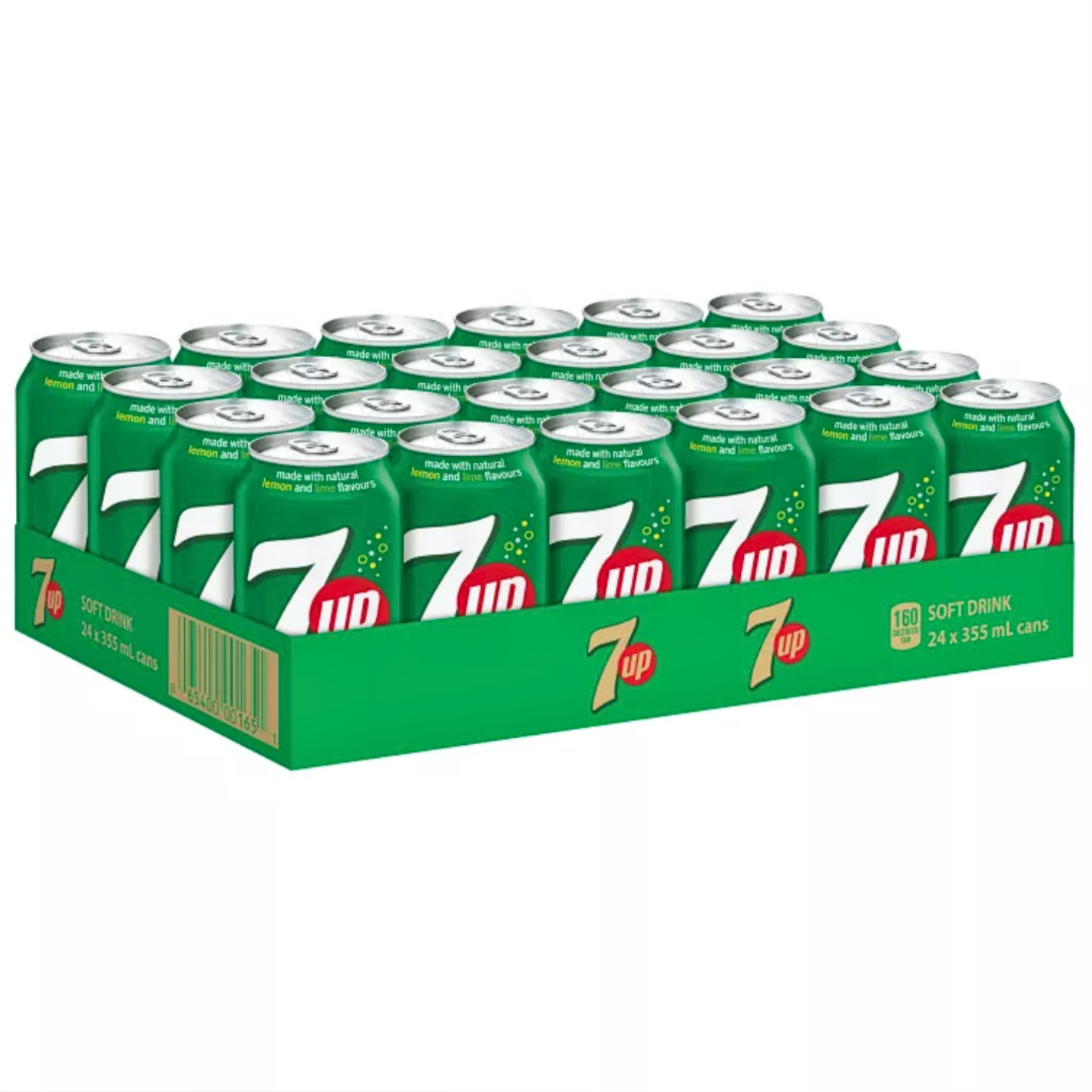 7up 355ml x 24