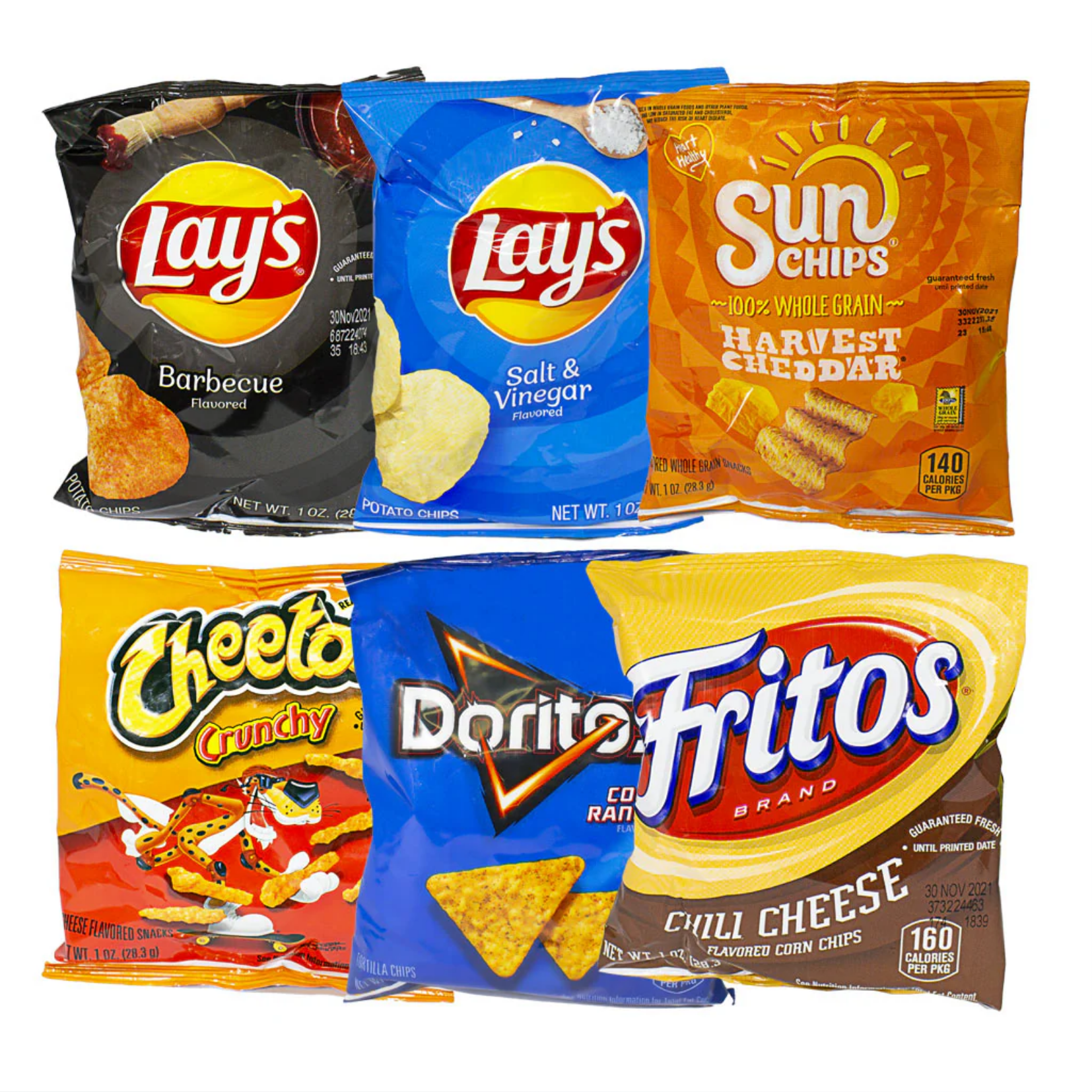 Lay's Variety Snacksize Chips 9pk