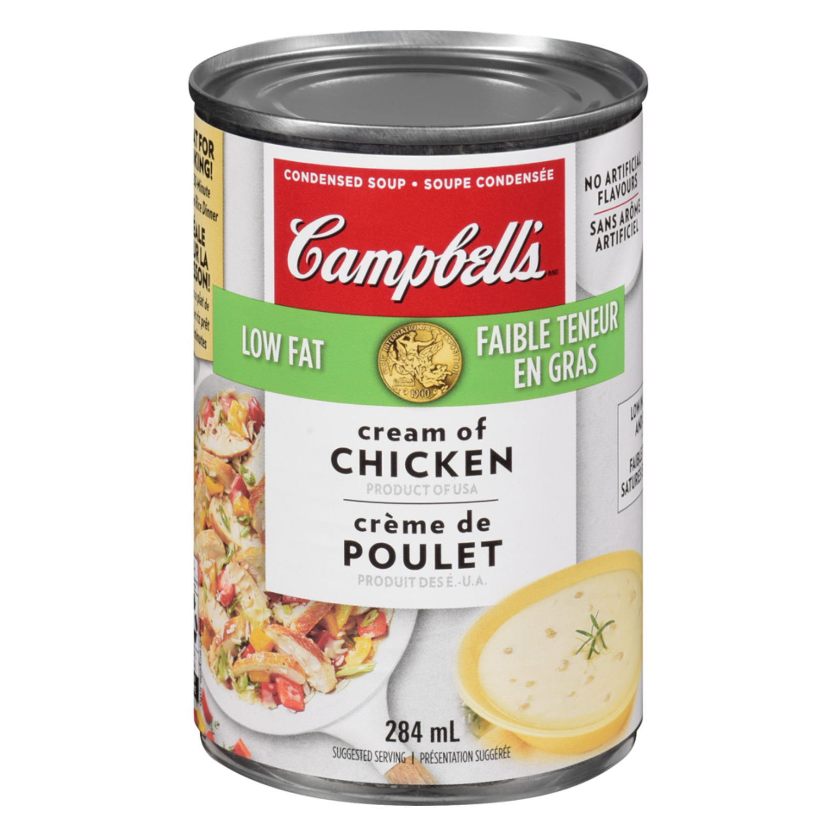 Campbell's Low Fat Cream of Chicken Soup 284ml