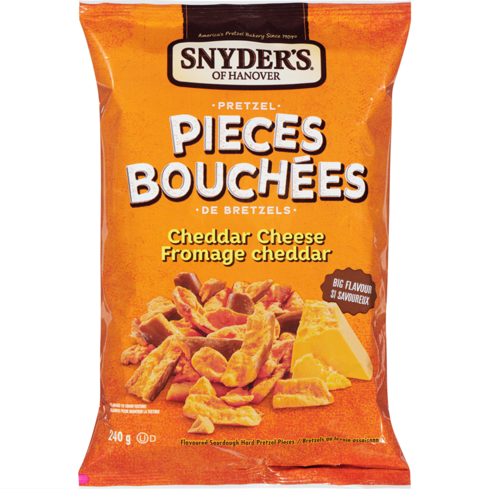 Snyder's Cheddar Pretzel Pieces 240g