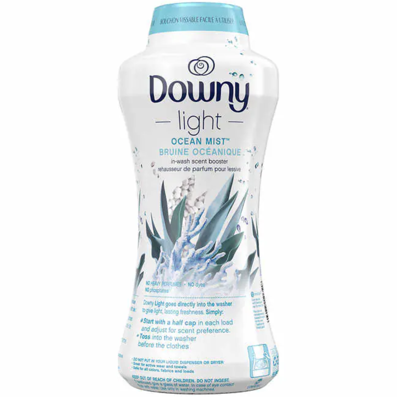 Downy Light Ocean Mist In-Wash Scent Booster 963g