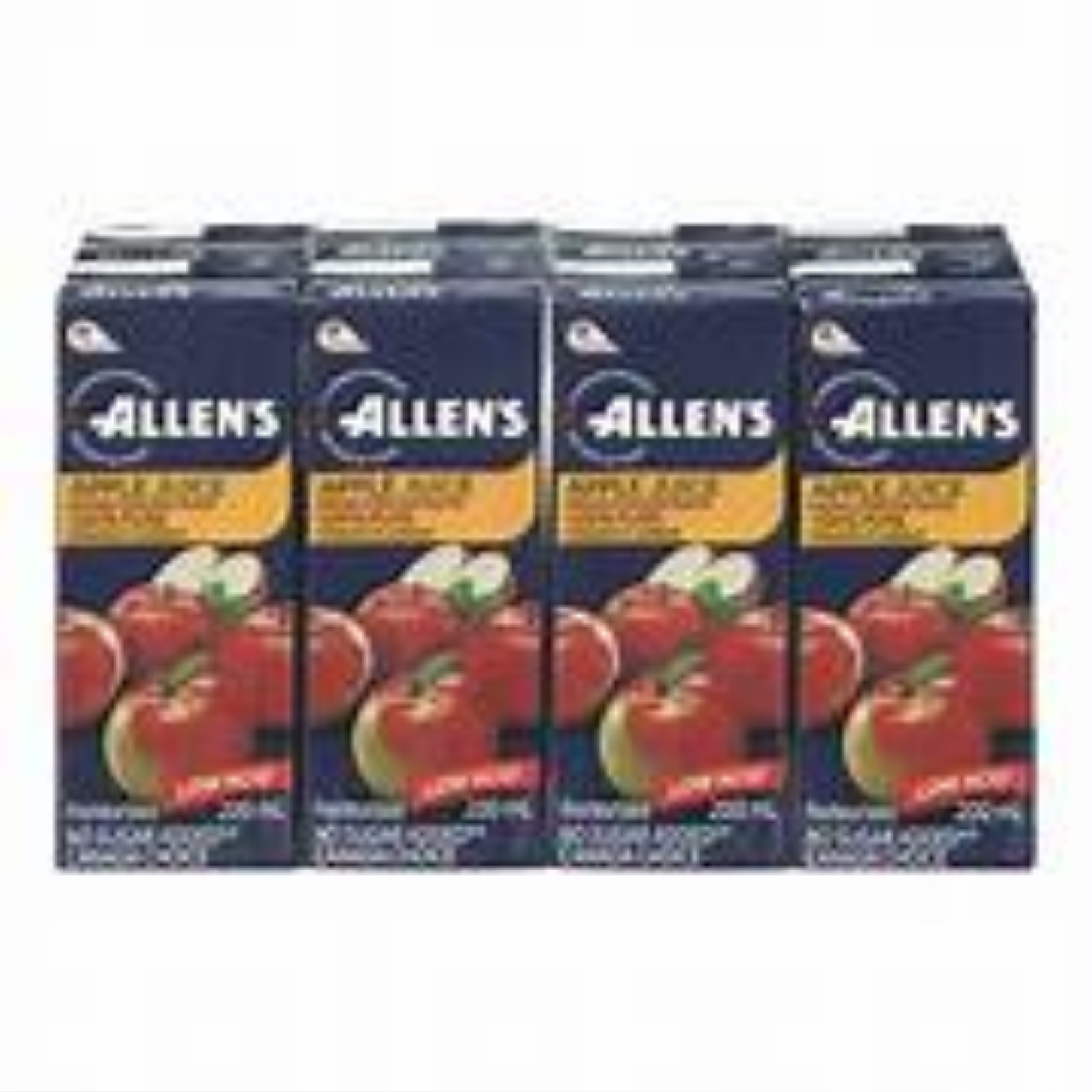 Allen's Pure Apple Juice 200 ml x 8