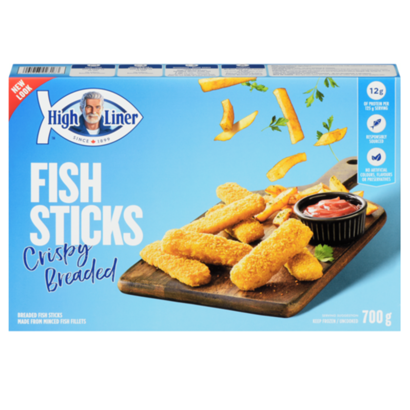 High Liner Frozen Motza Stix 1.47kg