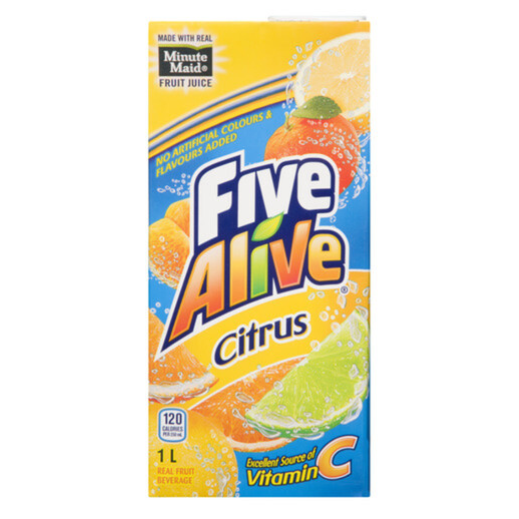 Minute Maid Five Alive Citrus Juice 1L