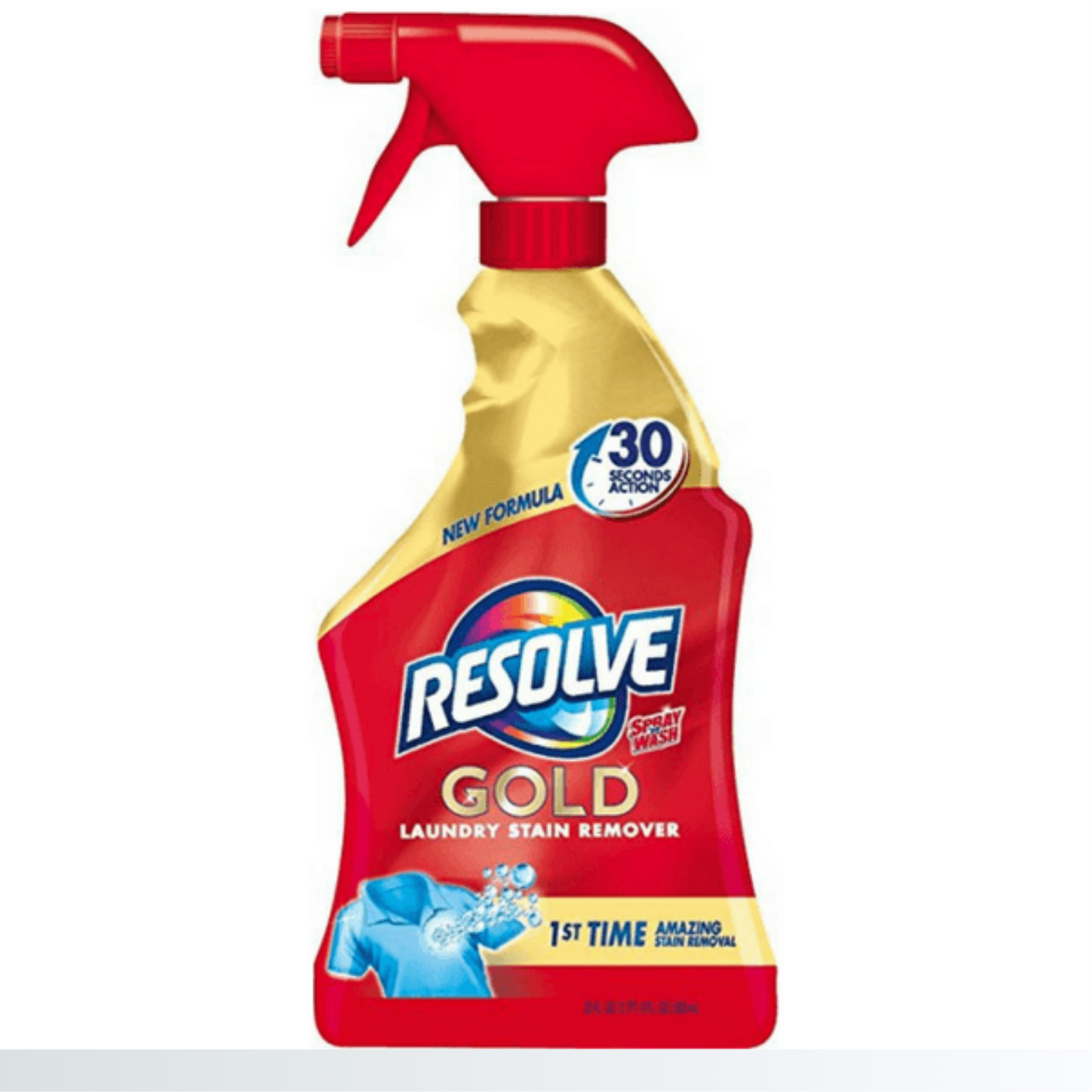 Resolve Gold Laundry Stain Remover Spray 550ml