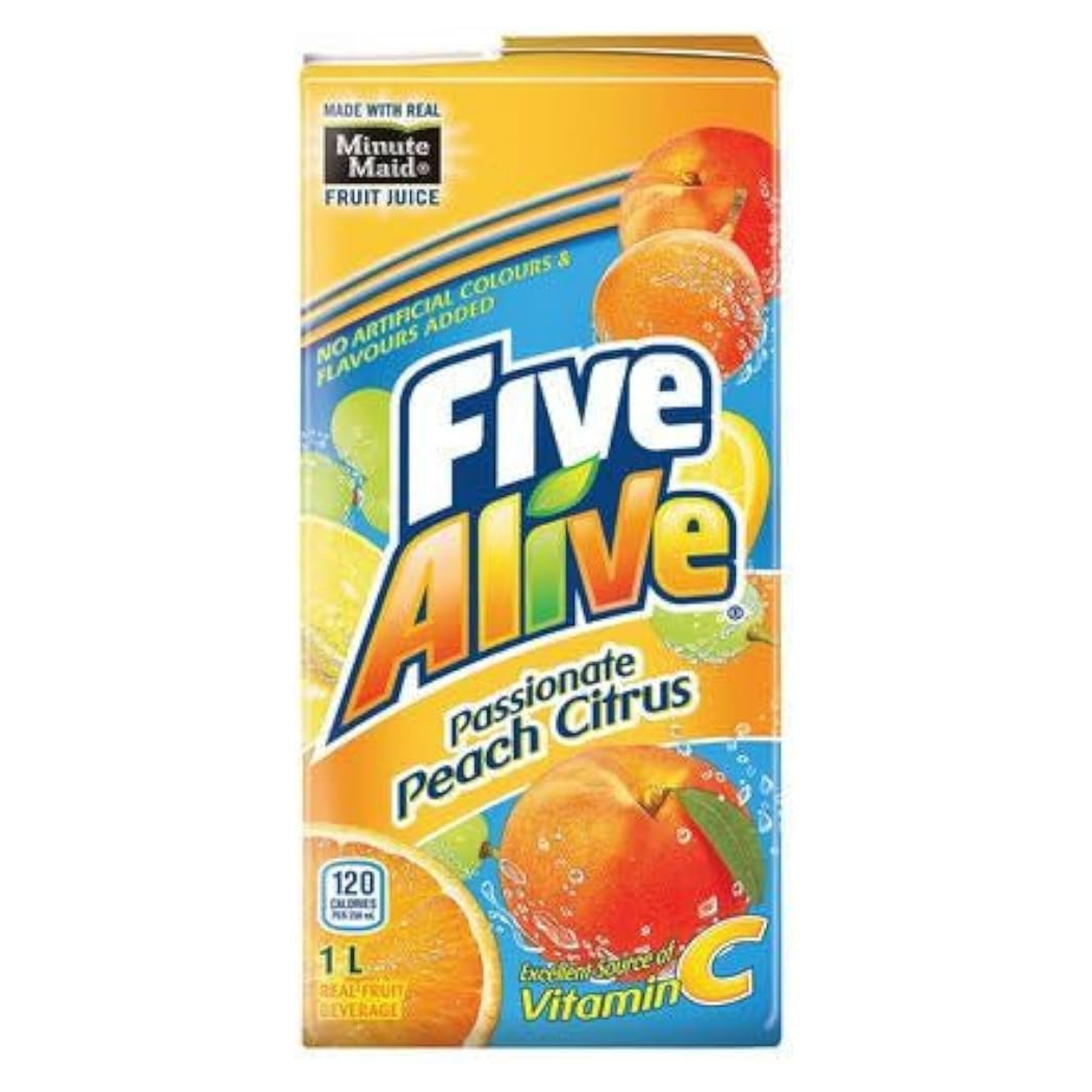 Minute Maid Five Alive Passionate Peach Juice 1L