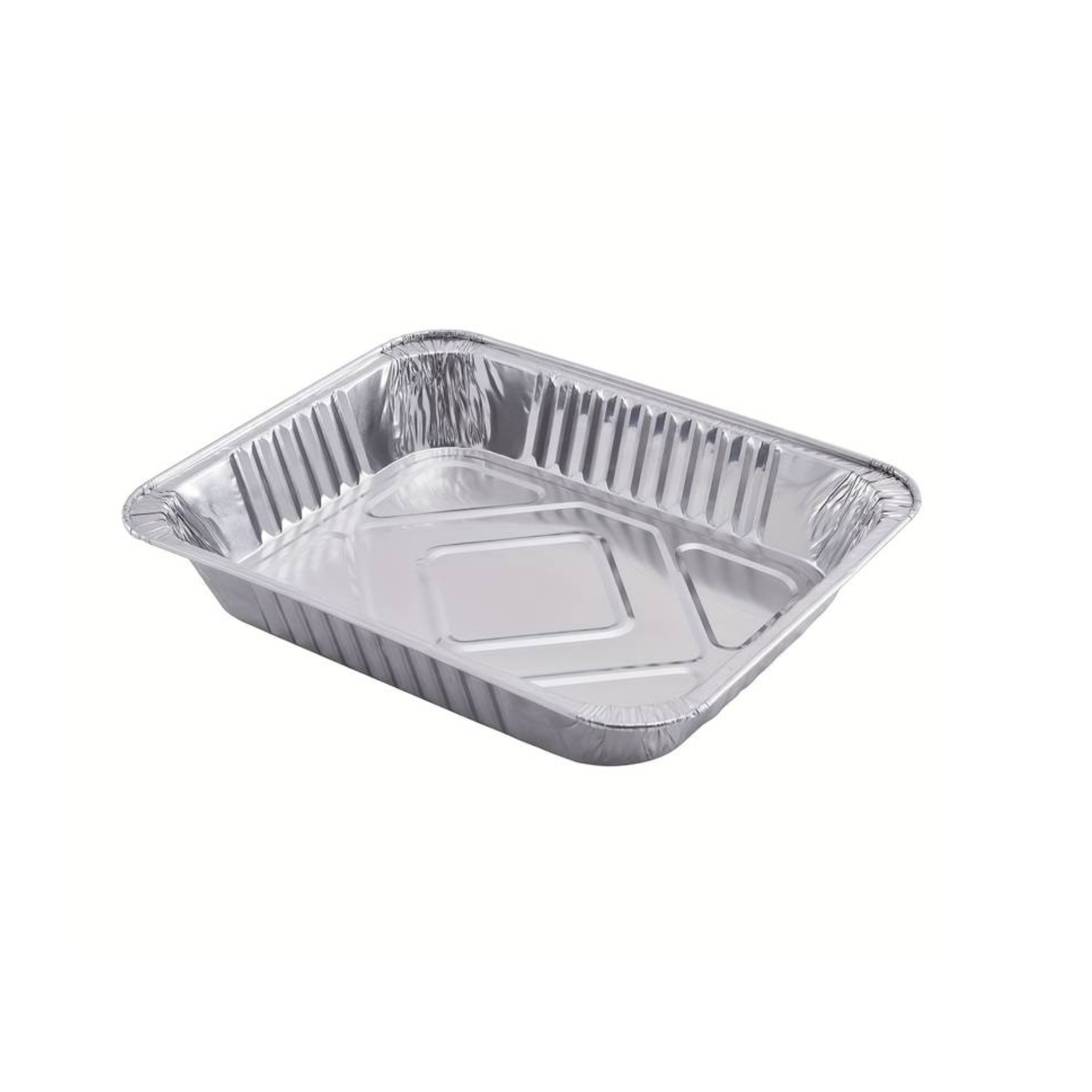 Foil Pan 7.9" x 7.9" 3ct