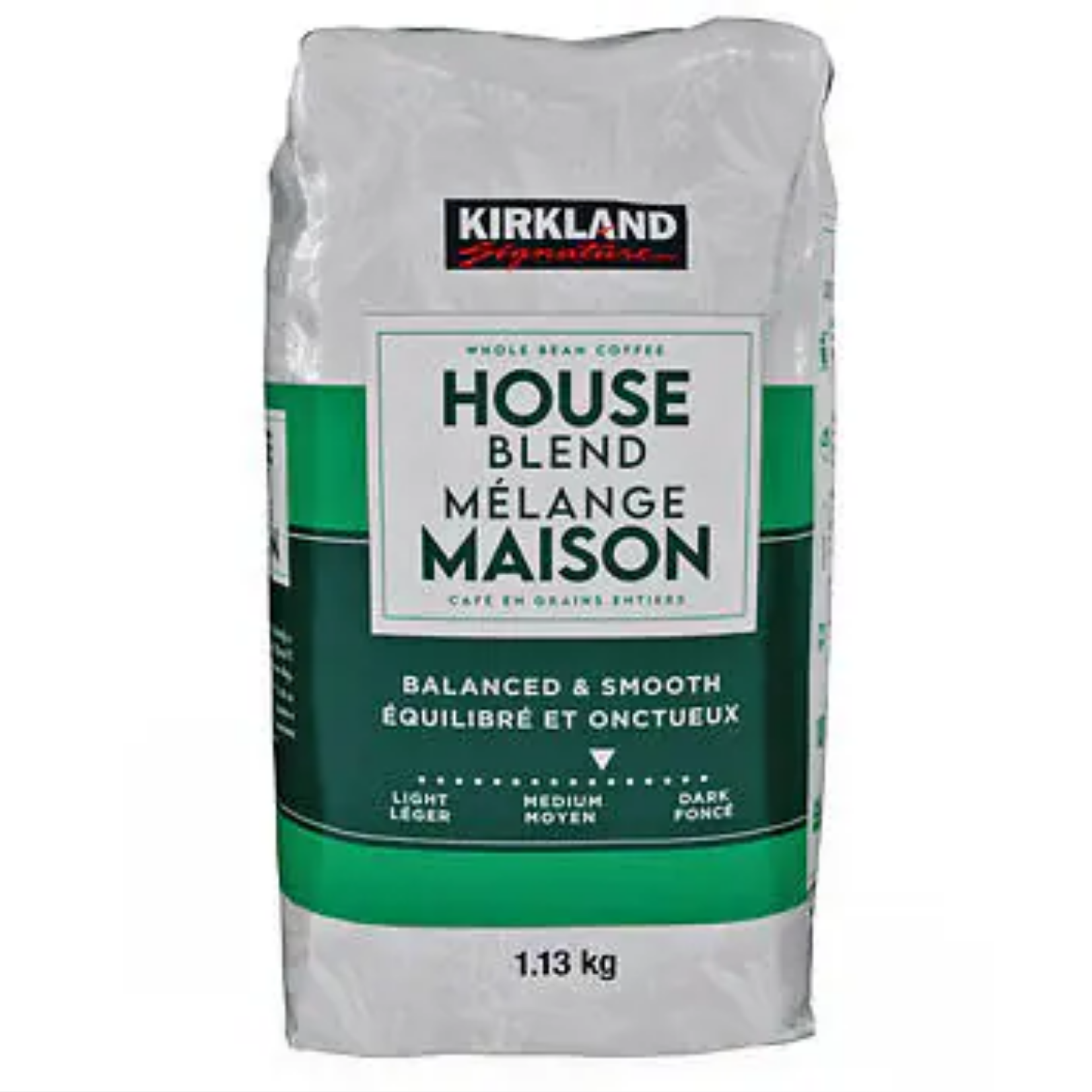 Kirkland House Blend Coffee Beans 1.13kg