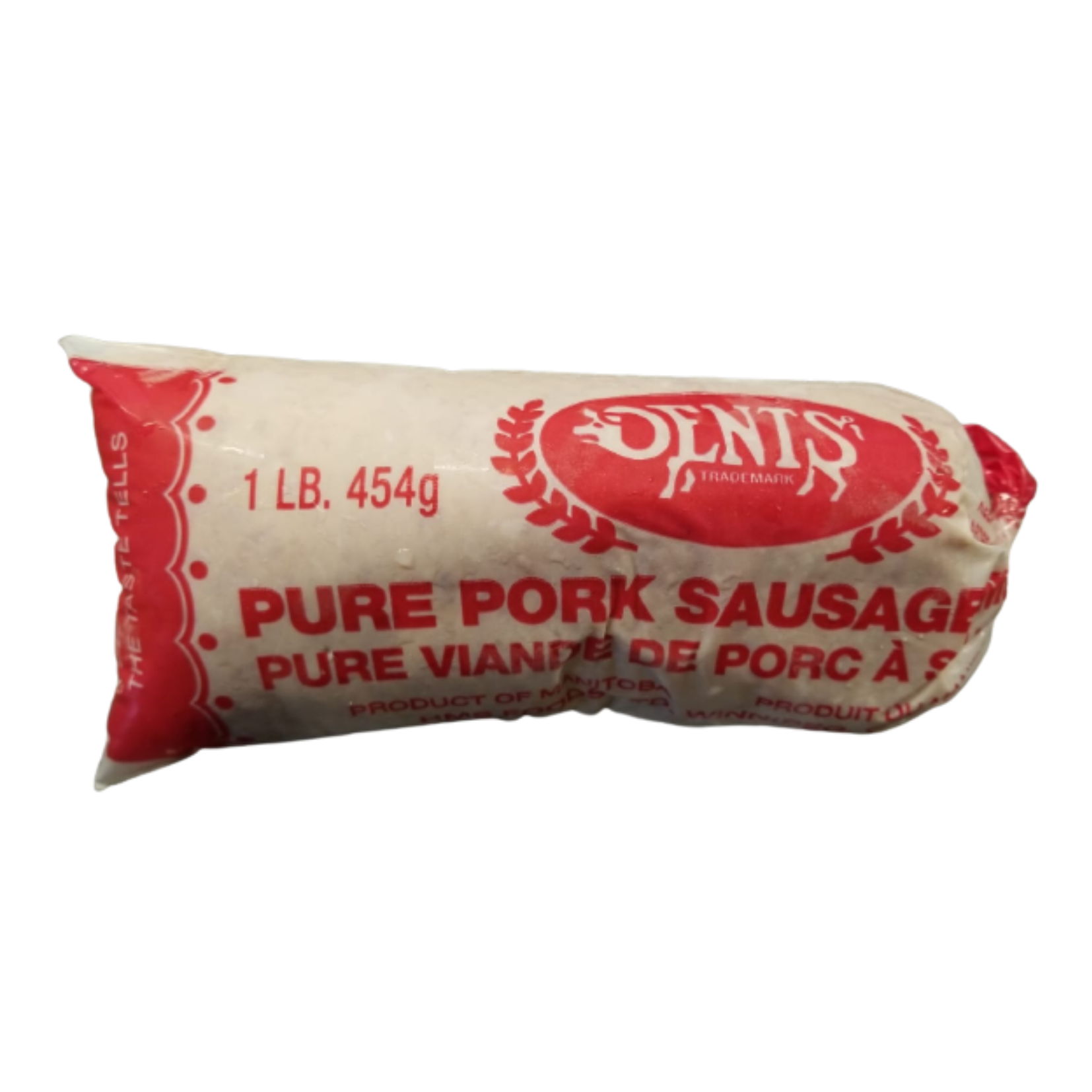 Dents Ground Pork Sausage Meat 1lb