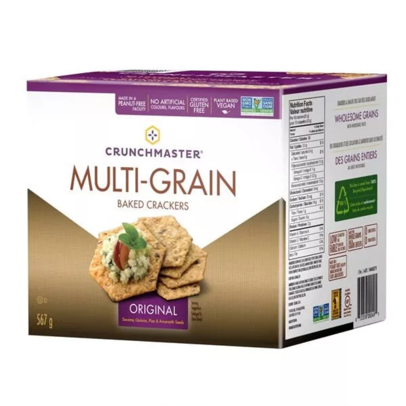 Crunchmaster Multi Grain Original Crackers 567g