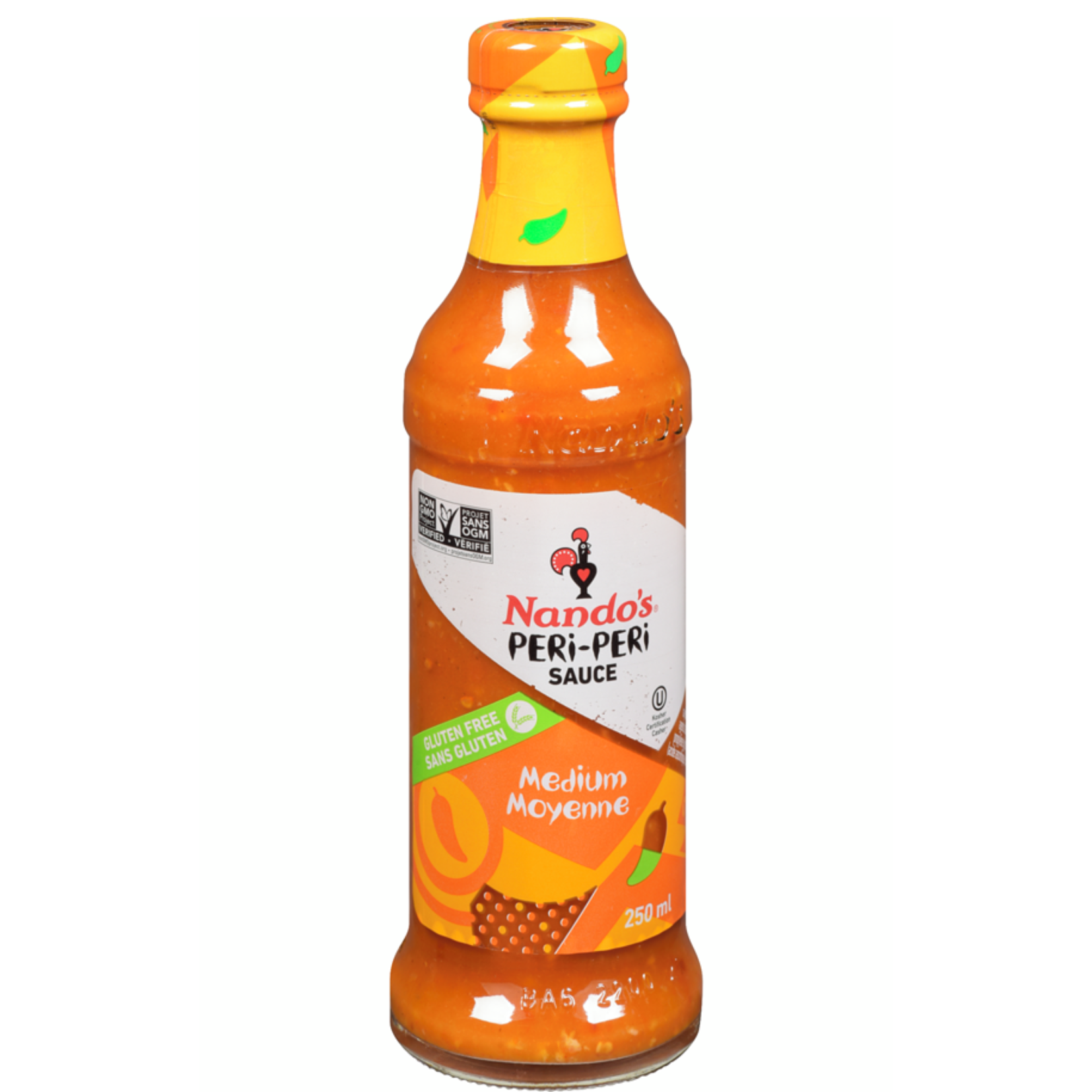 Nando's Medium Peri Peri Hot Sauce 490ml