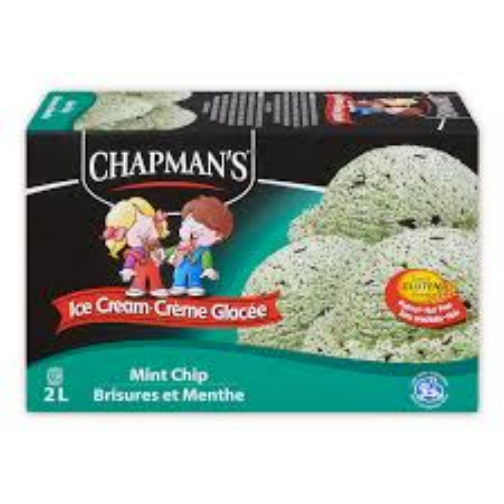 Chapmans Chocolate Mint Ice Cream 2L