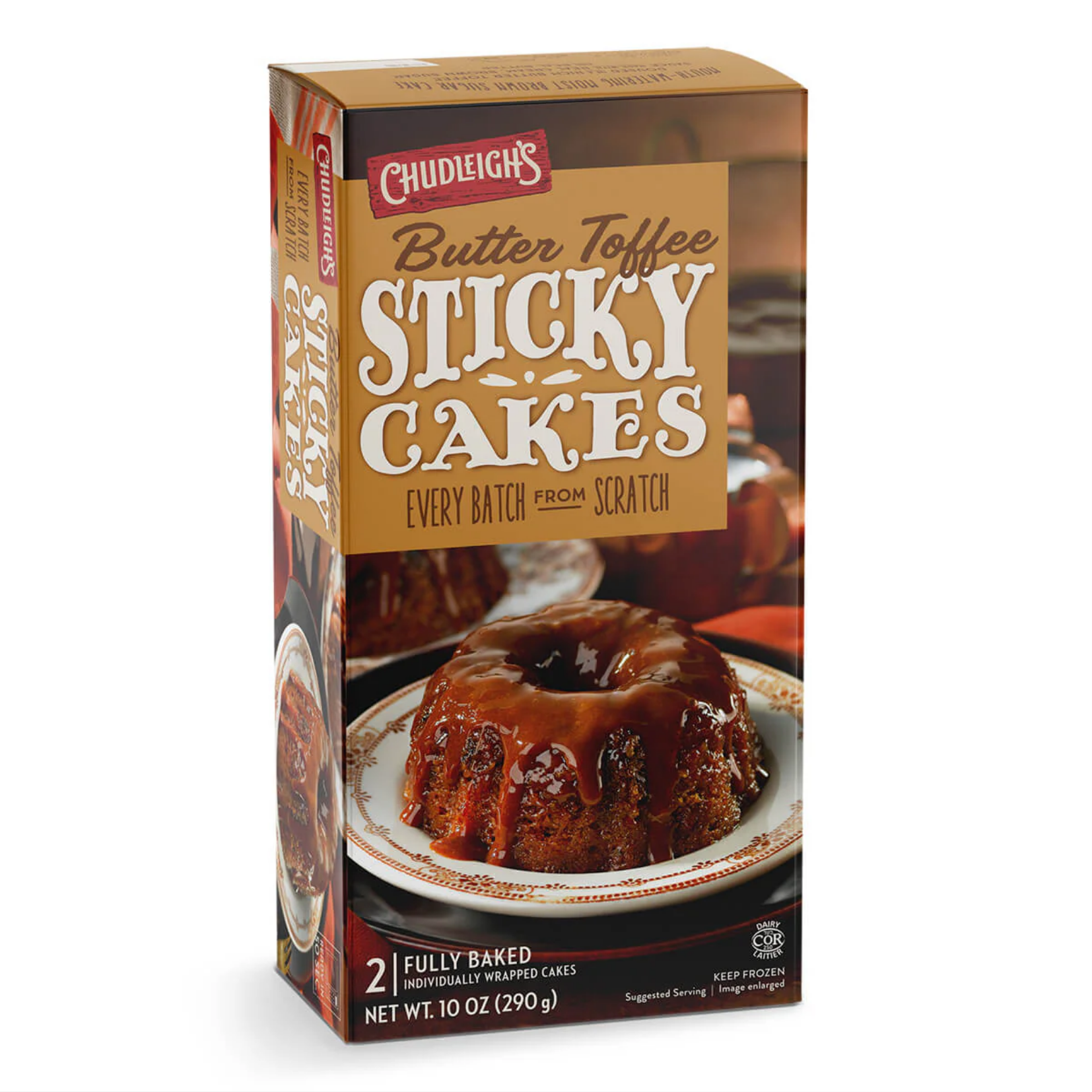 Chudleigh's Butter Toffee Sticky Cake 290g