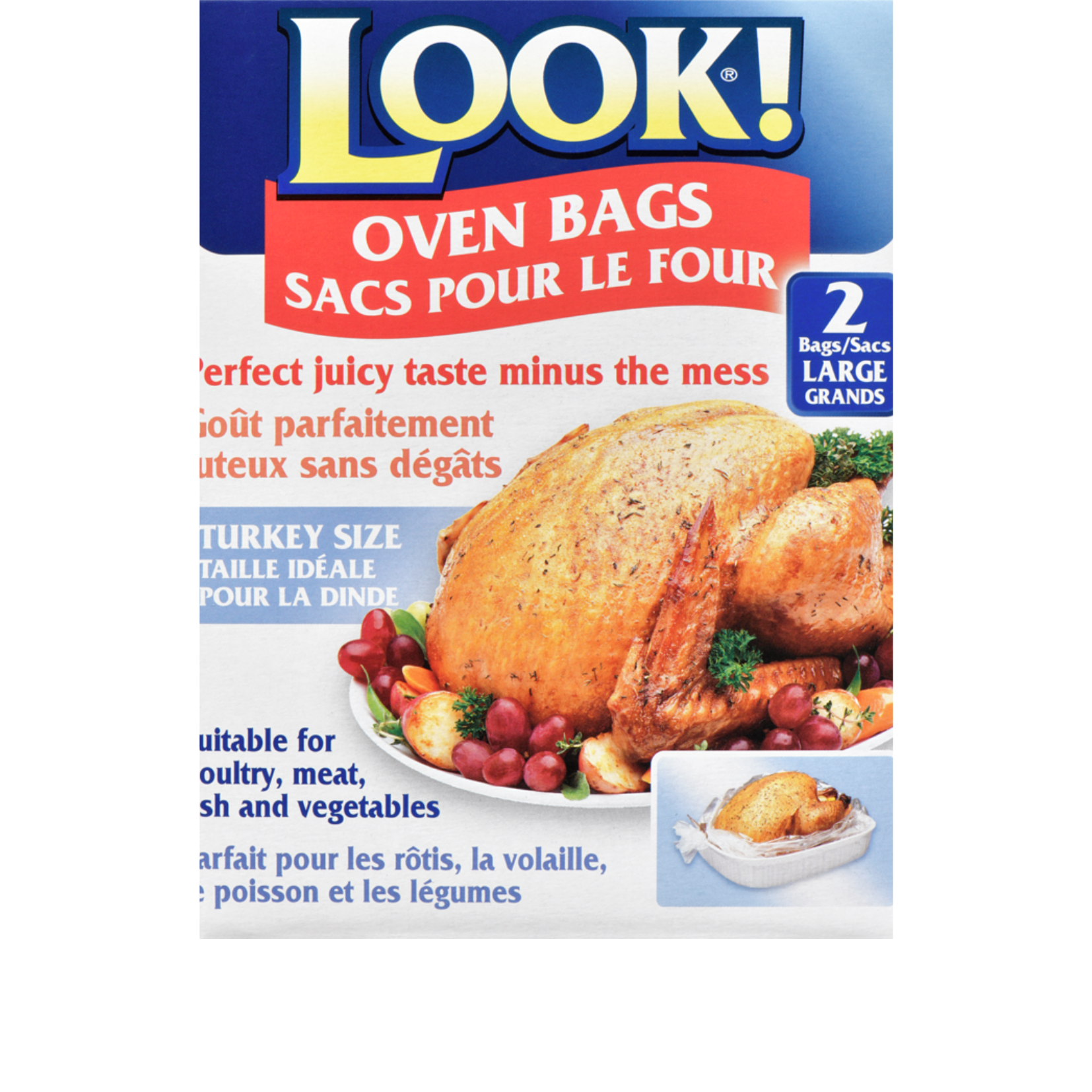 Look Large Oven Bags 2