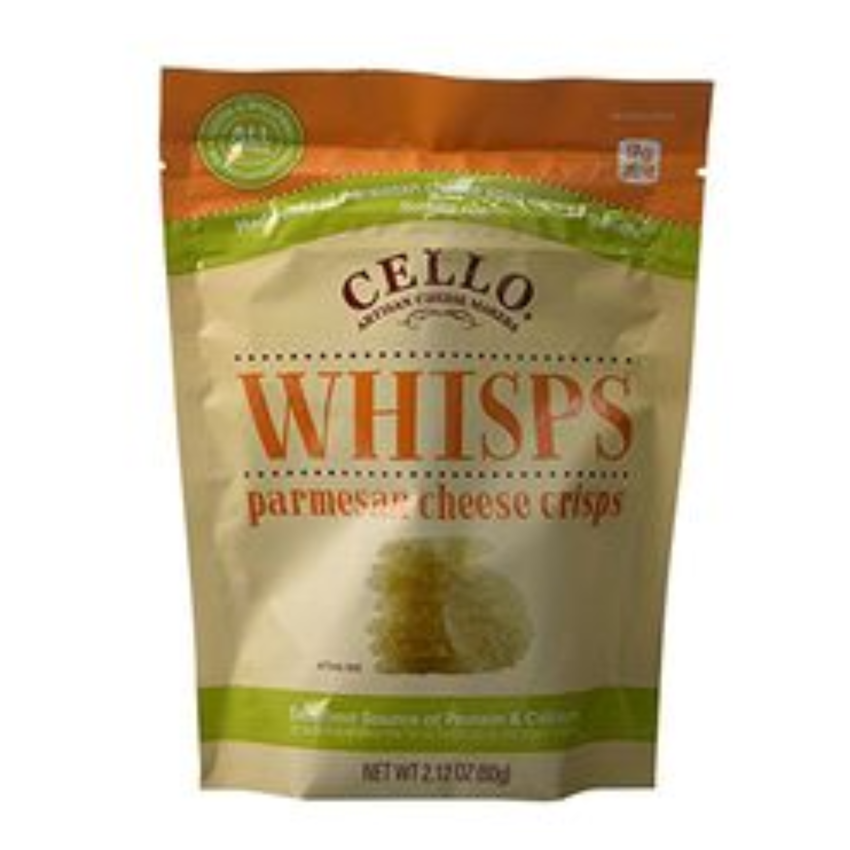 Cello Whisps Parmesan Cheese Crisps 306g