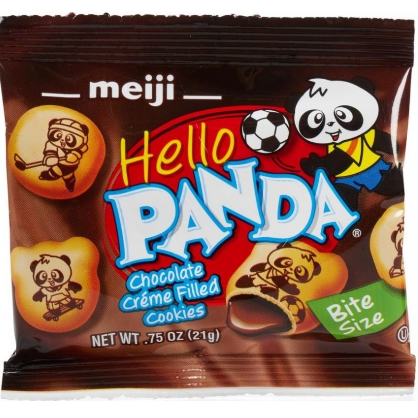 Meiji Hello Panda Cookies  21g x 8