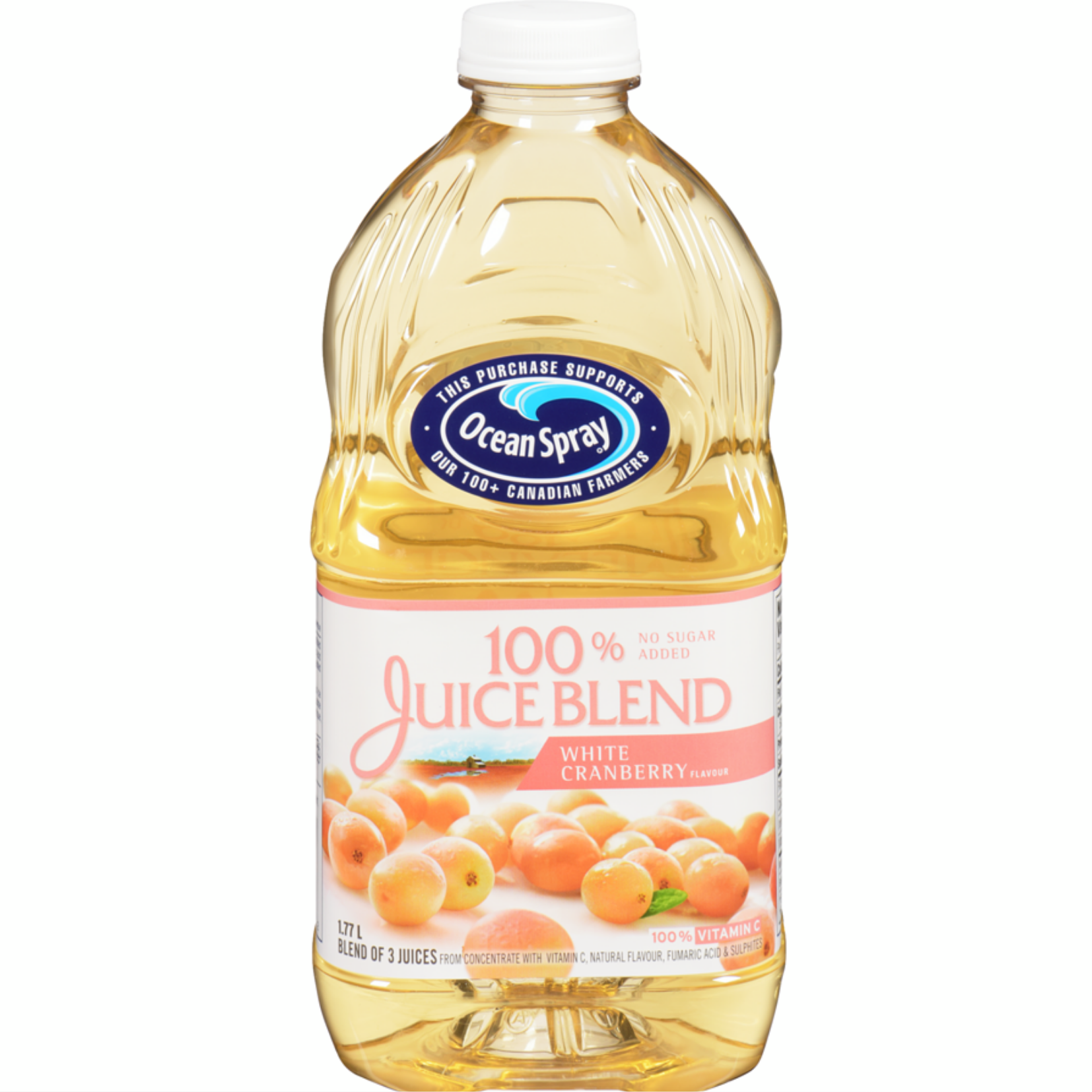 Ocean Spray White Cranberry Juice 1.89L