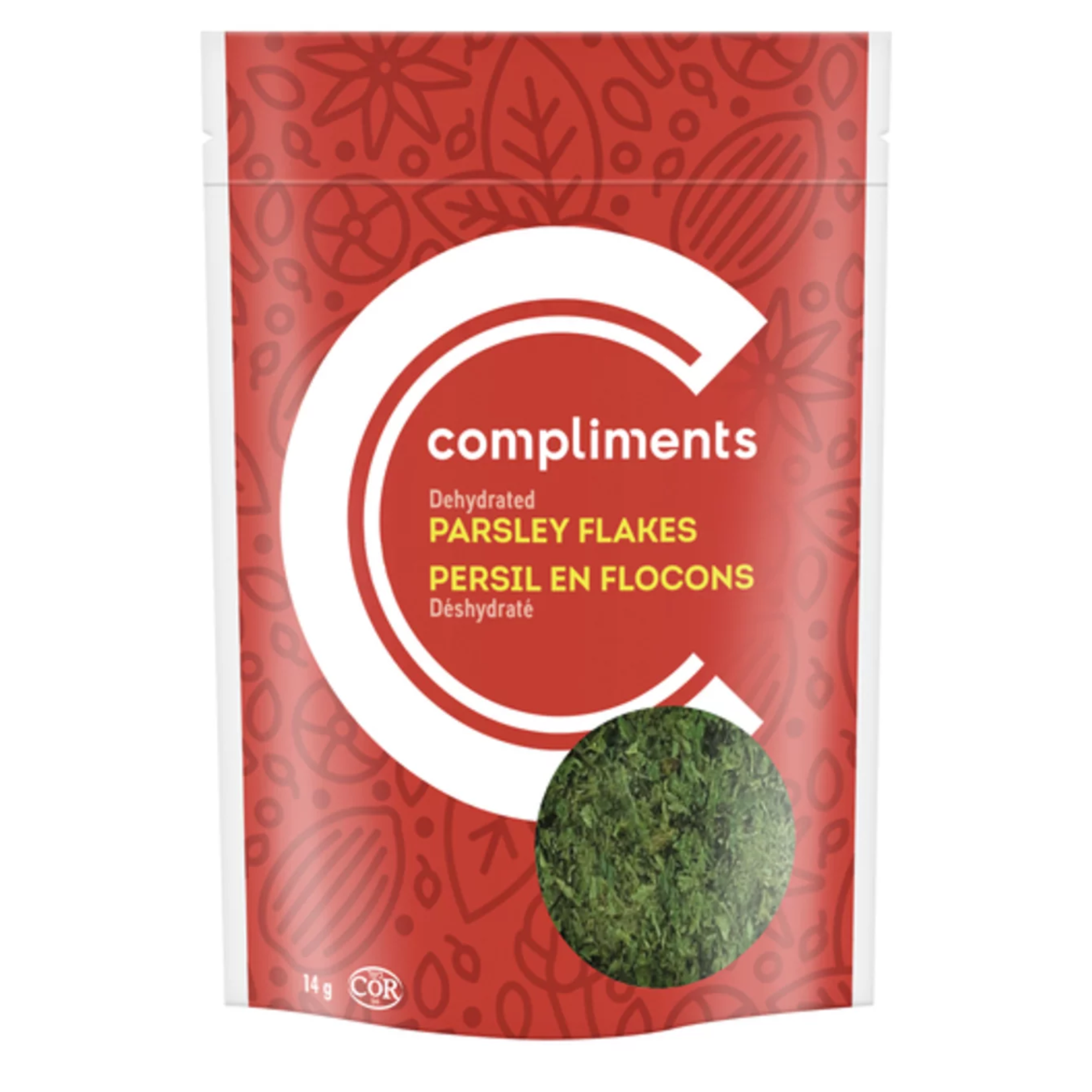 Compliments Parsley Flakes 14g