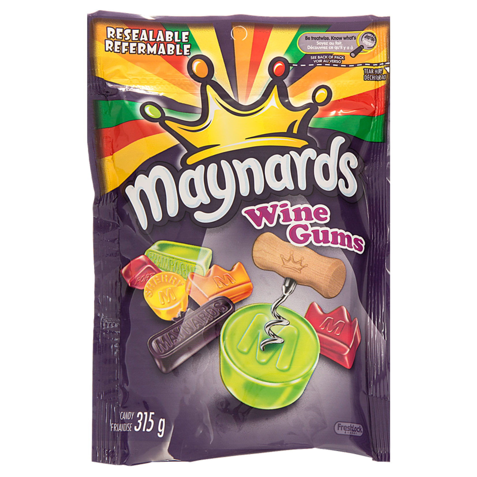 Maynards Wine Gums 315g