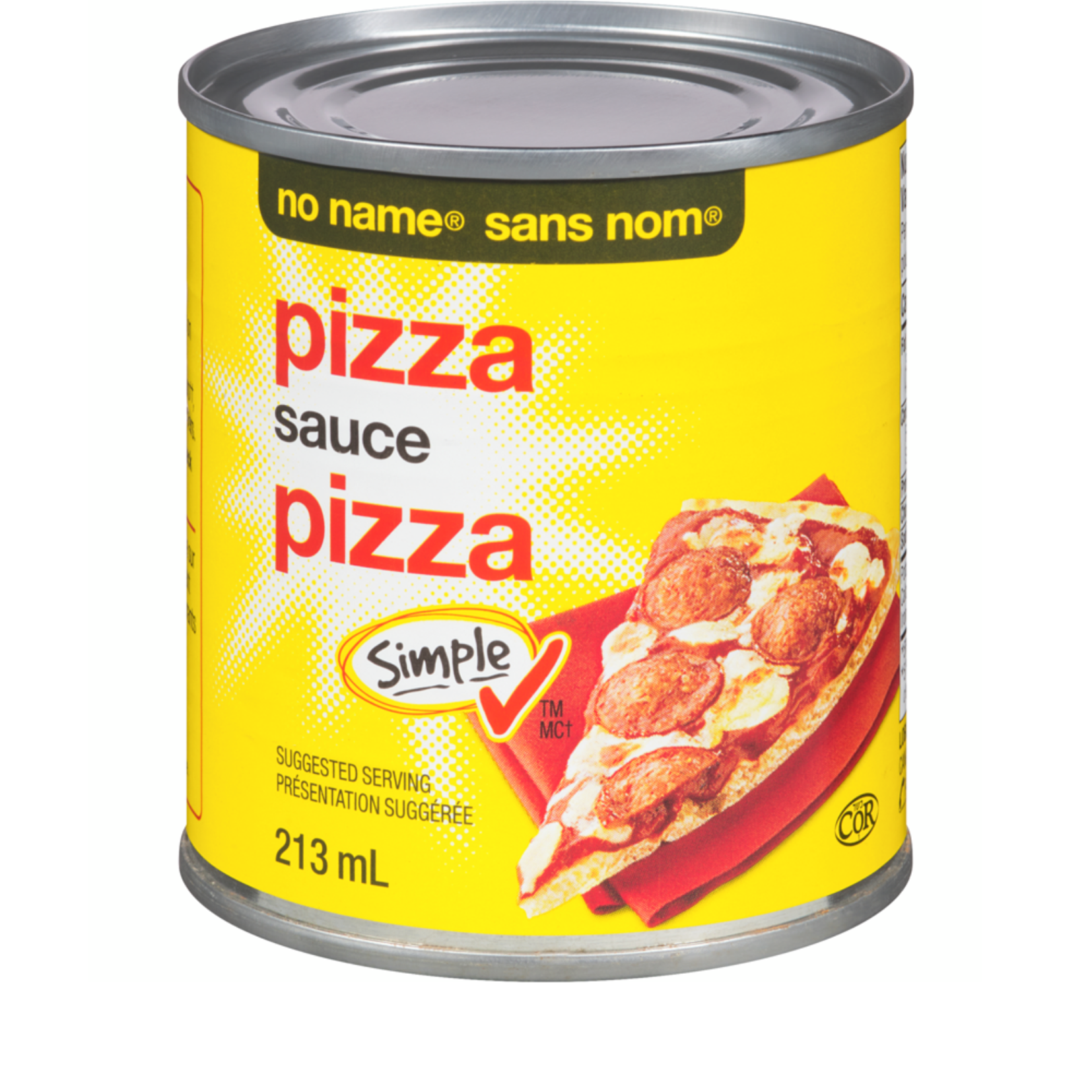 No Name Pizza Sauce 213ml