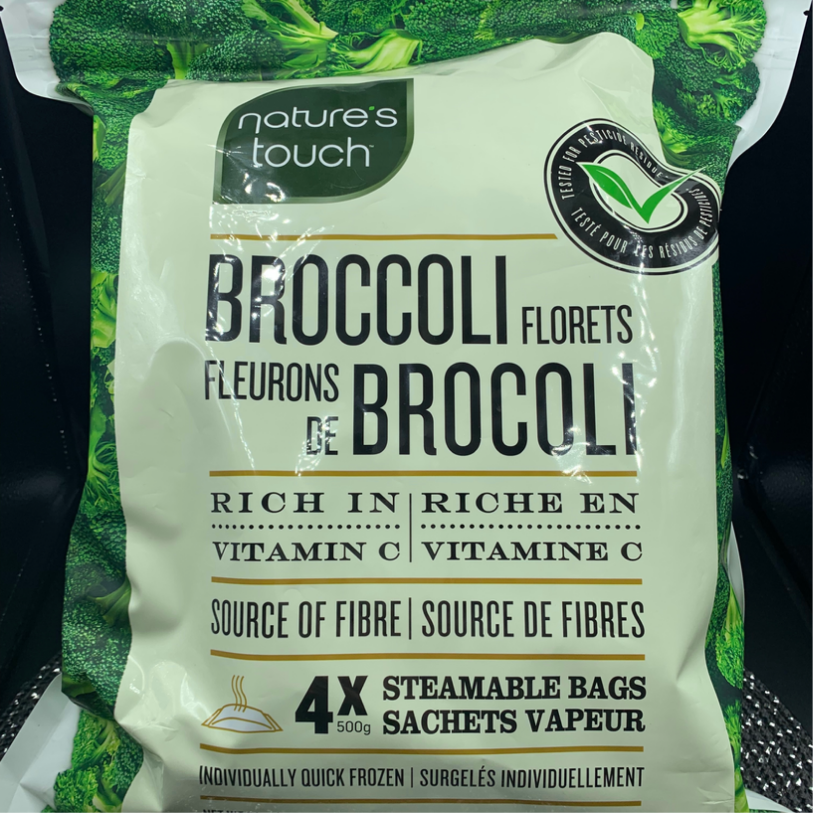 Nature's Touch Frozen Broccoli Florets 2kg