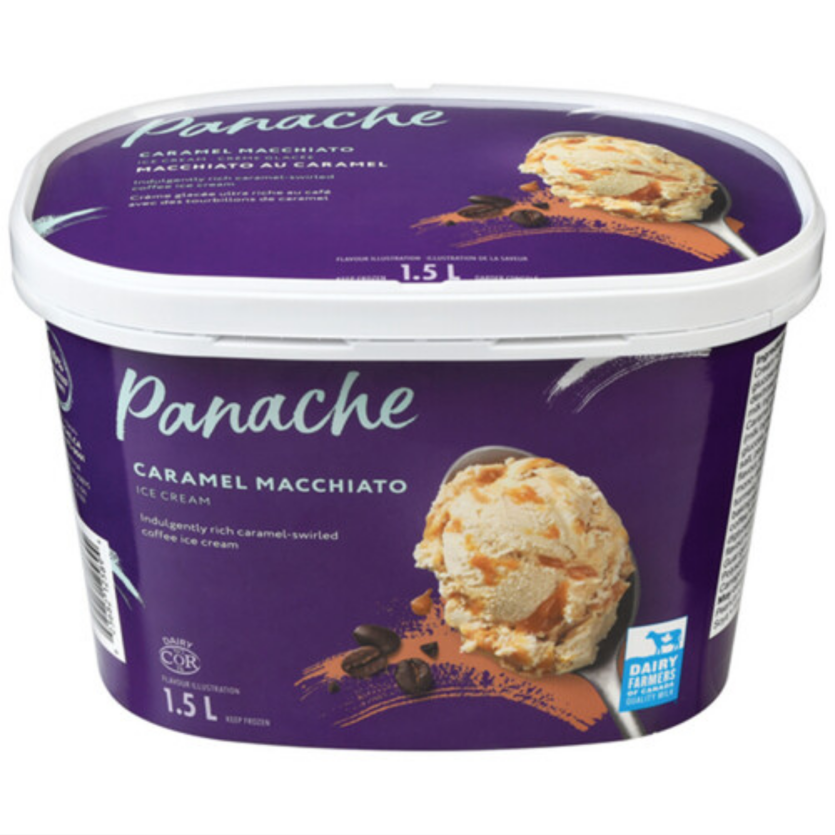 Panache Caramel Macchiato Ice Cream 1.5L