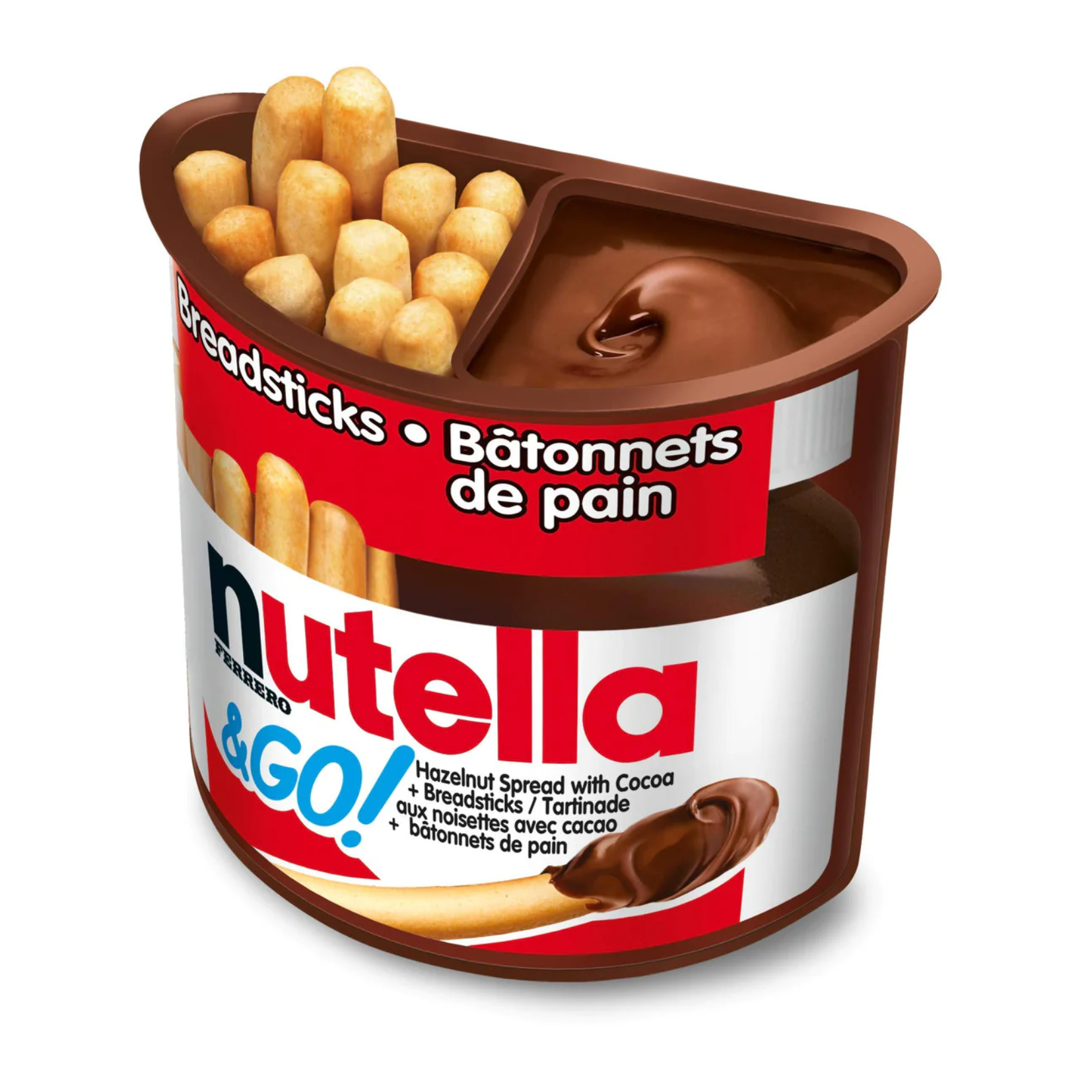 Nutella & Go  Hazelnut Spread & Breadsticks 52g