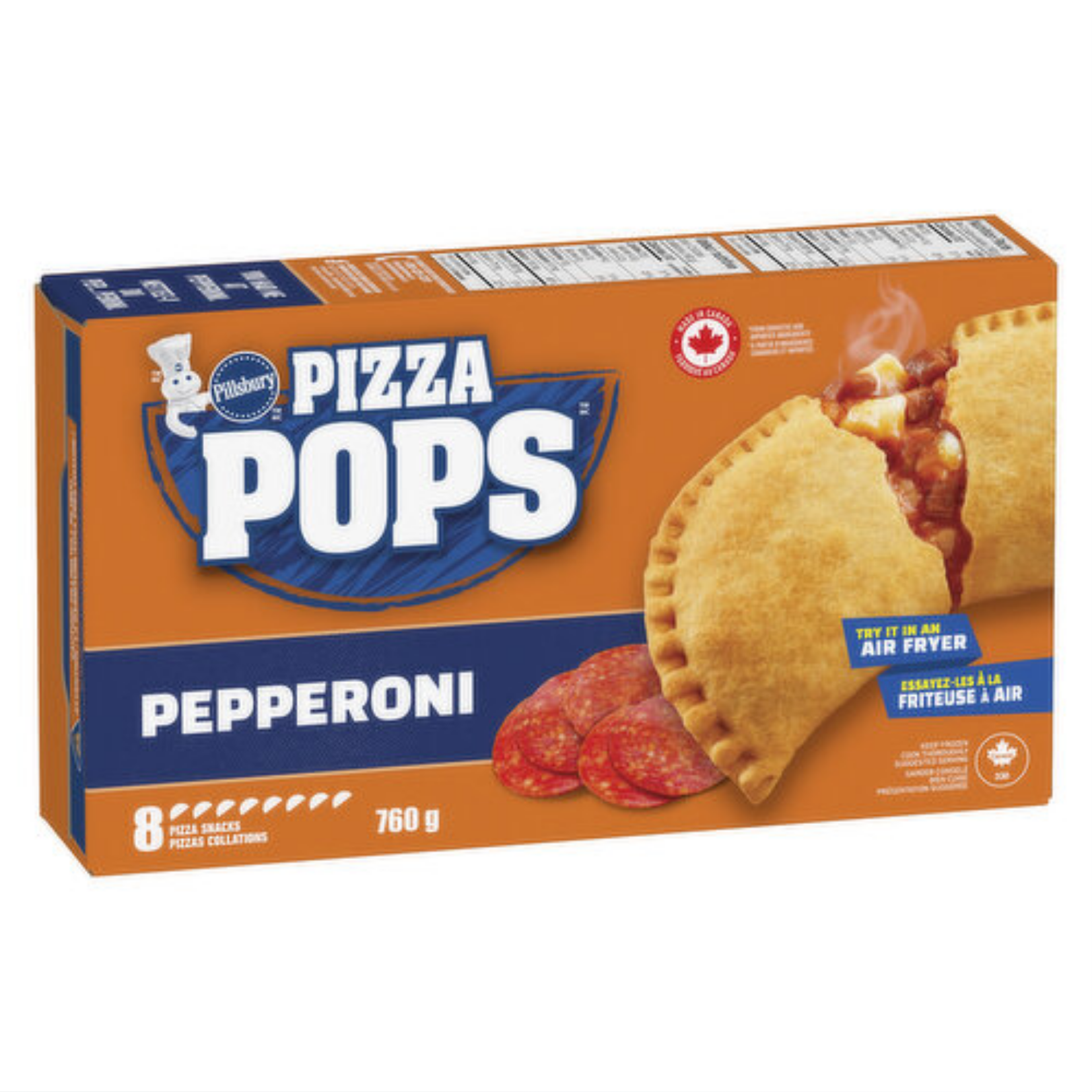 Pillsbury Pepperoni Pizza Pops 8ct