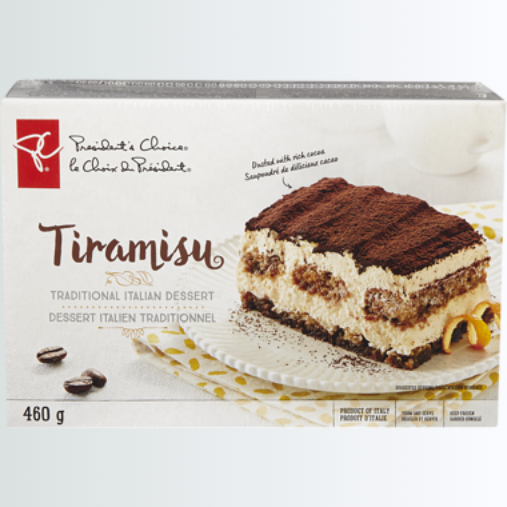 President's Choice Frozen Tiramisu 460g