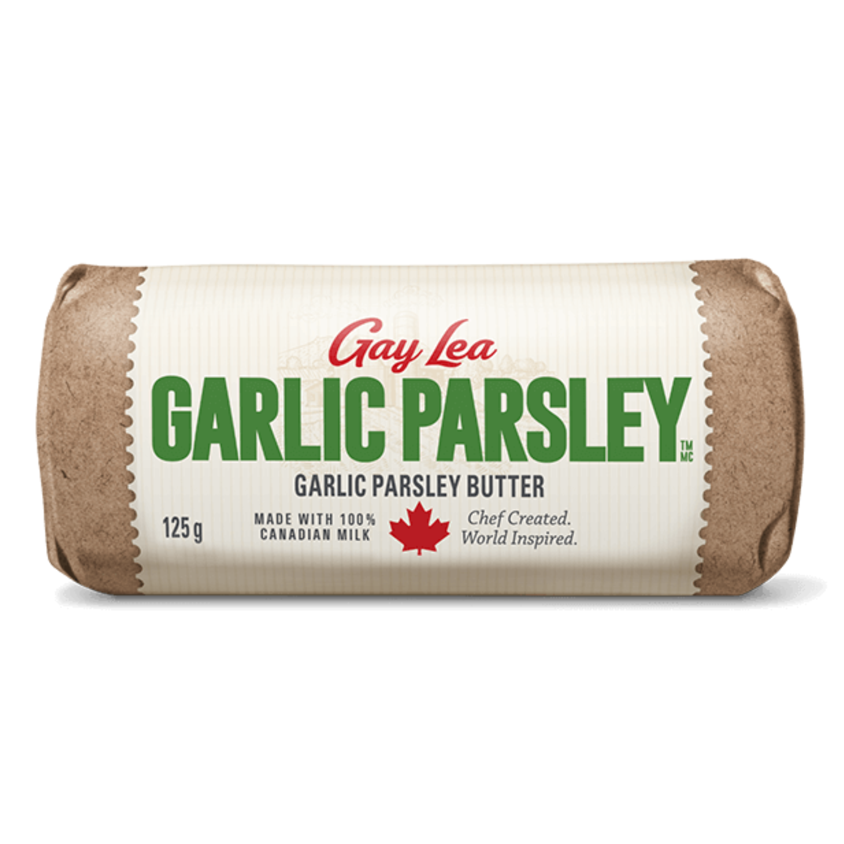 Gay Lea Roll Garlic Parsley Butter 125g