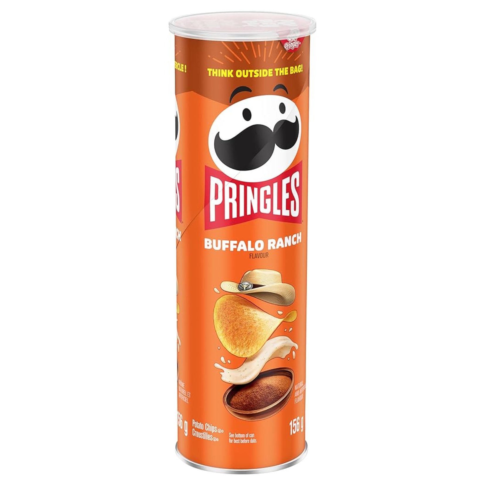 Pringles Buffalo Ranch Chips 156g