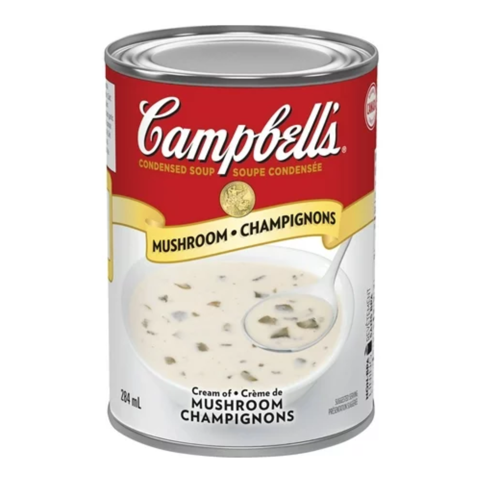 Campbell's Cream of Mushroom Soup 284ml