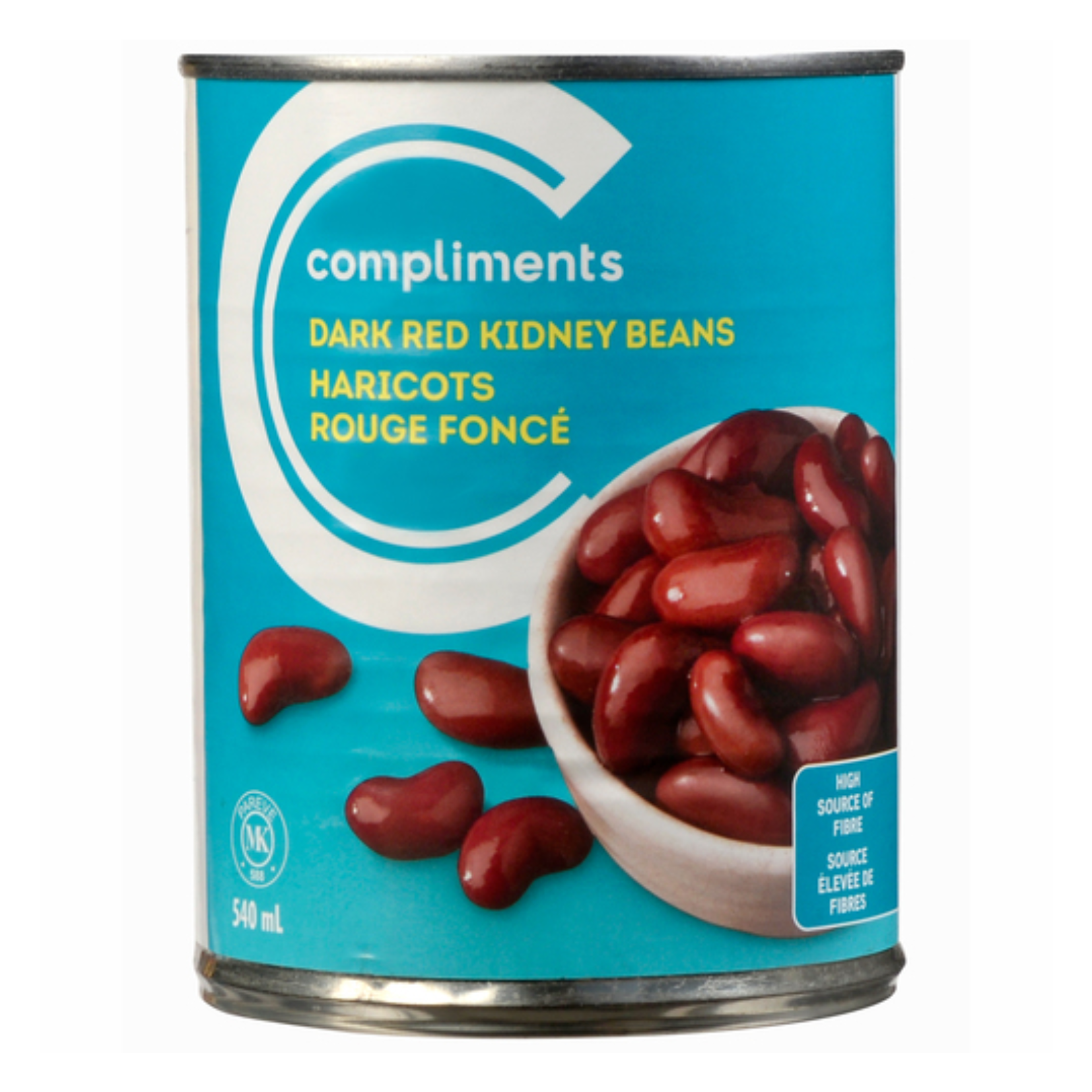 Compliments Dark Red Kidney Beans 540ml