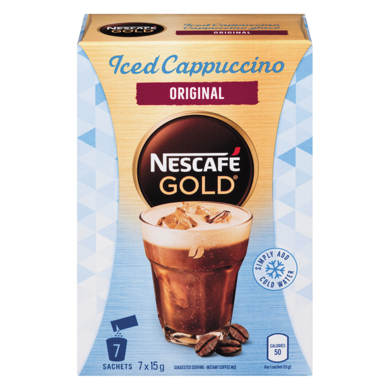 Nescafé Gold Original Iced Cappuccino 15g x 7