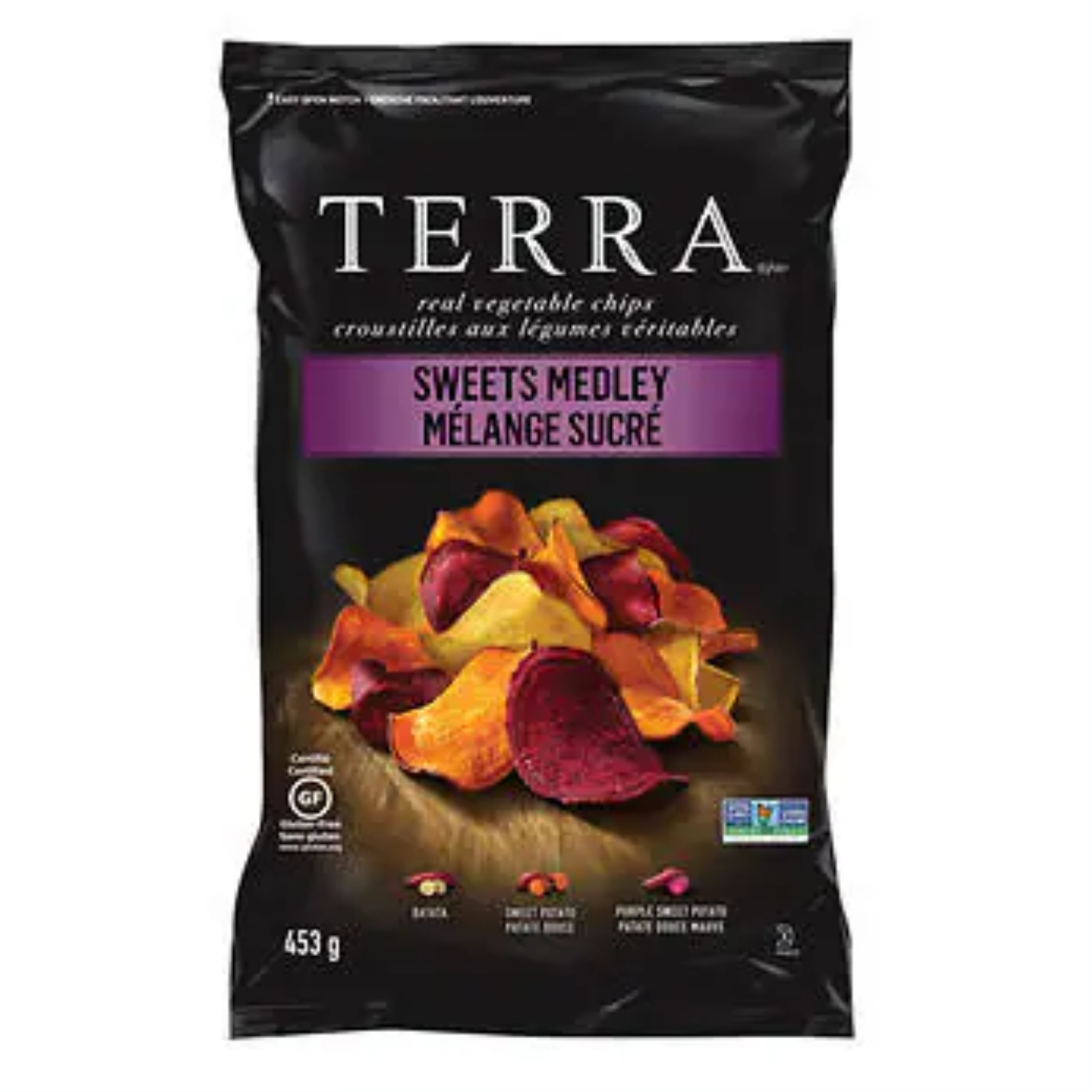 Terra Sweets Medley Vegetable Chips 453g