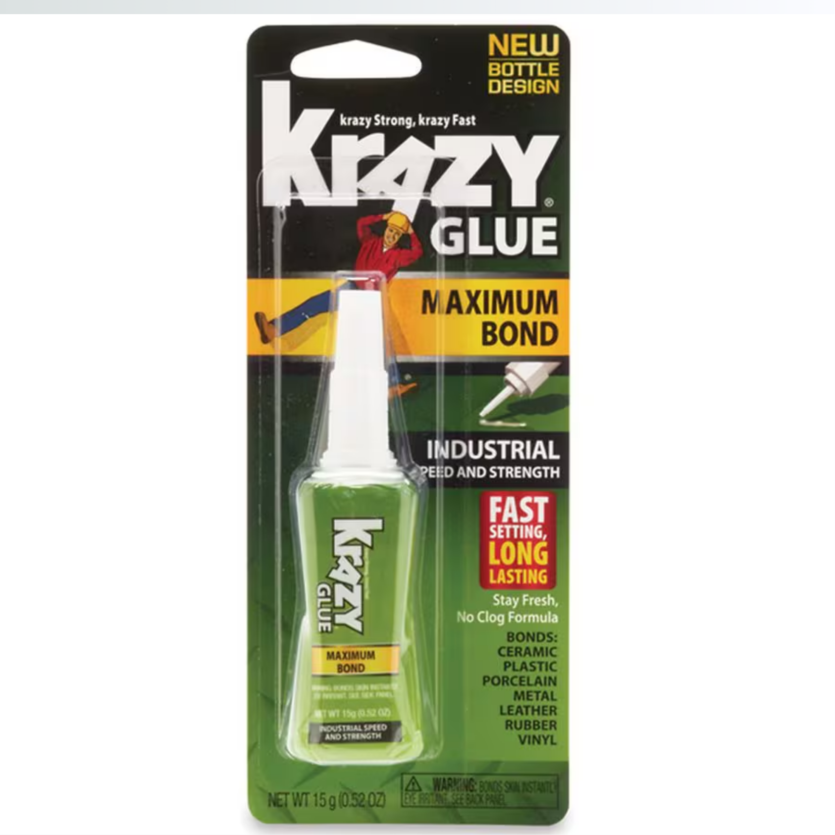 Krazy Glue Max Bond 1.9ml