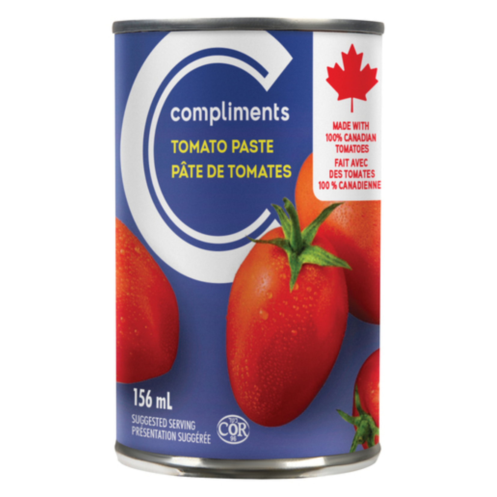 Compliments Tomato Paste 156ml