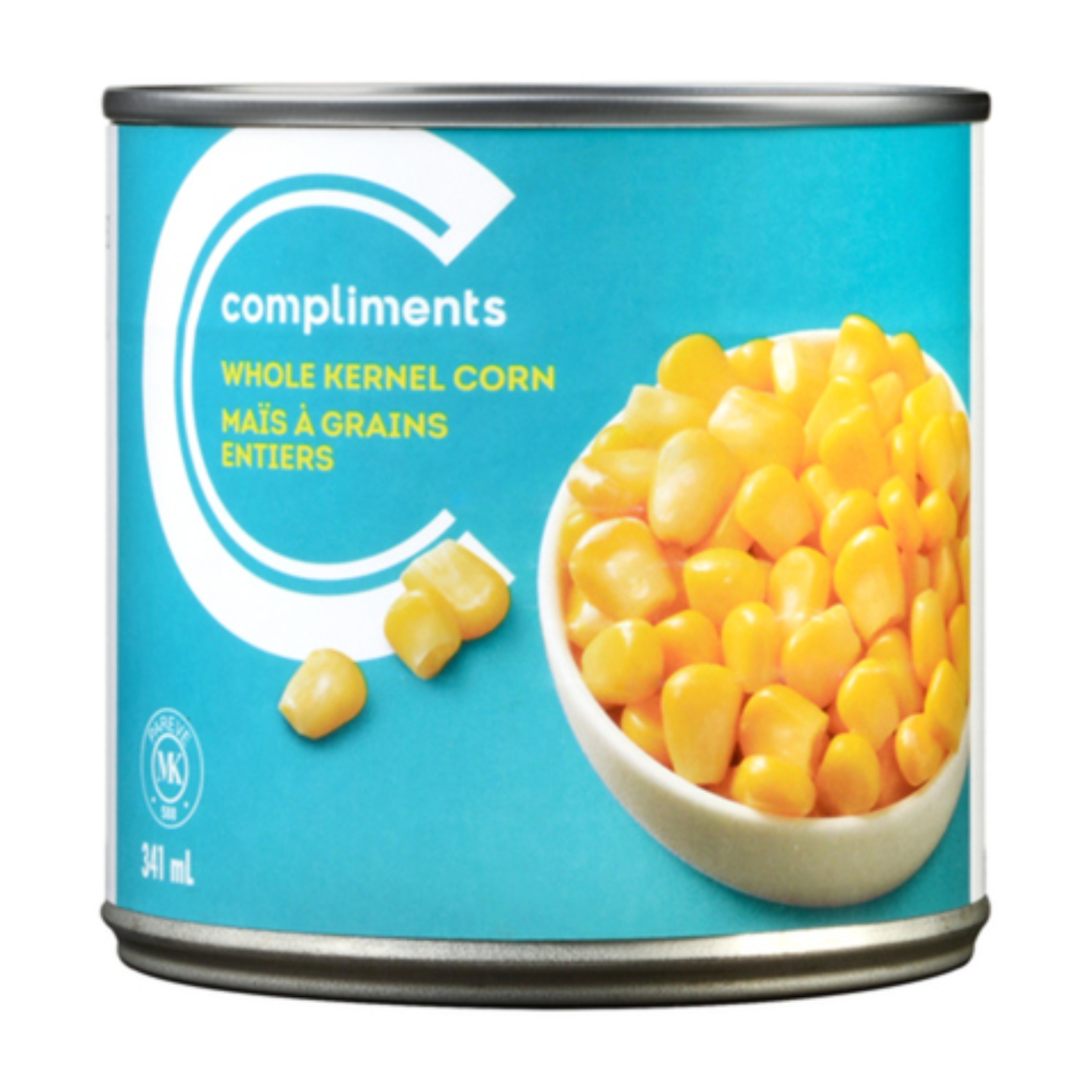 Compliments Whole Kernel Corn 341ml