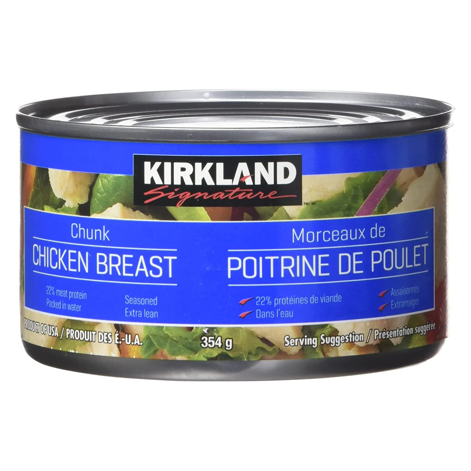 Kirkland Canned Chicken Breast 354g