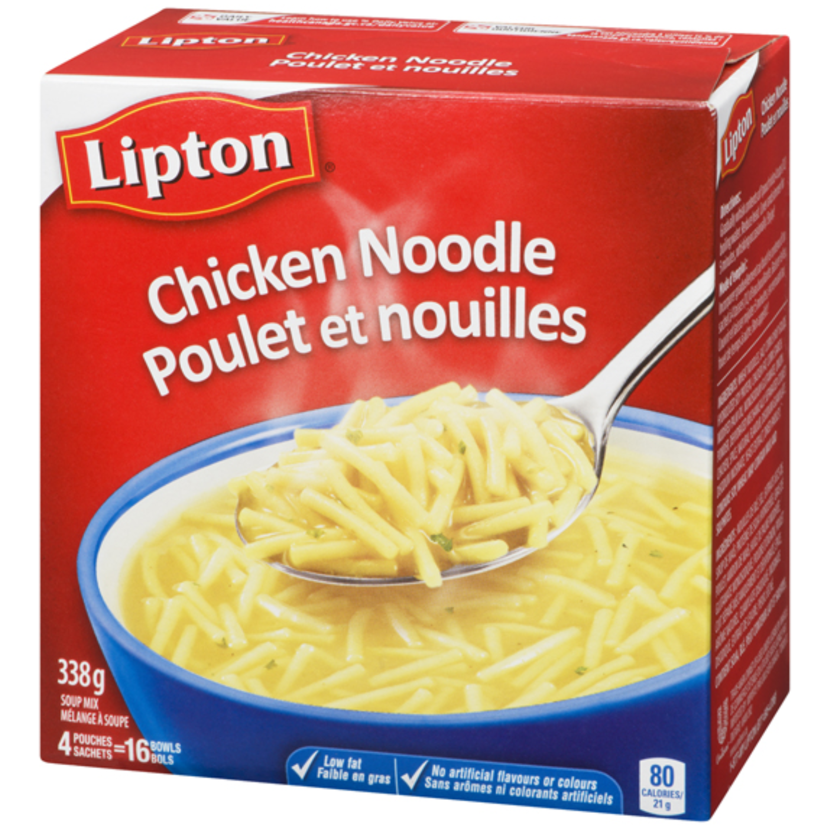 Lipton Chicken Noodle Soup Mix 4pkt