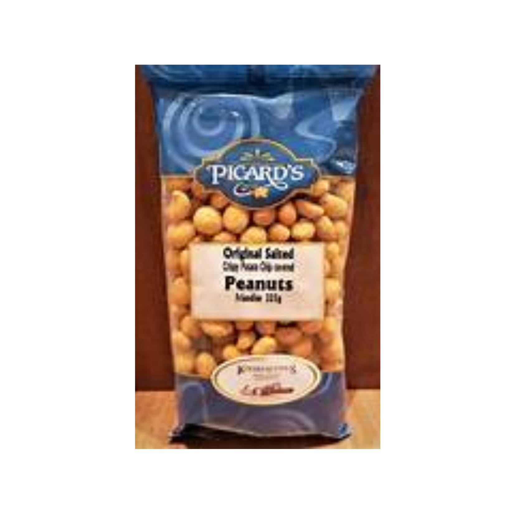 Picard's Salt & Vinegar Crispy Potato Chip Covered Peanuts 120g