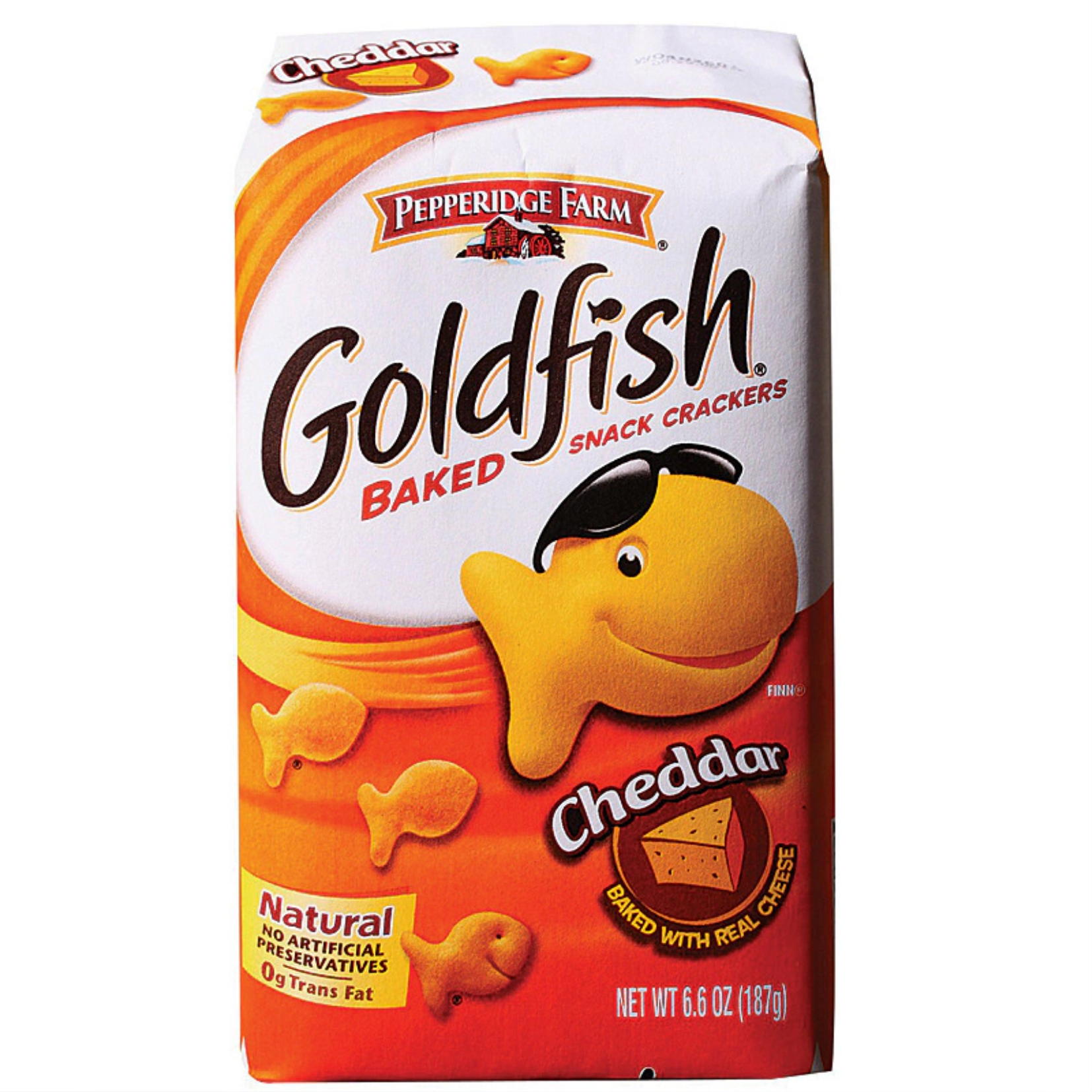 Pepperidge Farm Cheddar Goldfish Crackers 200g