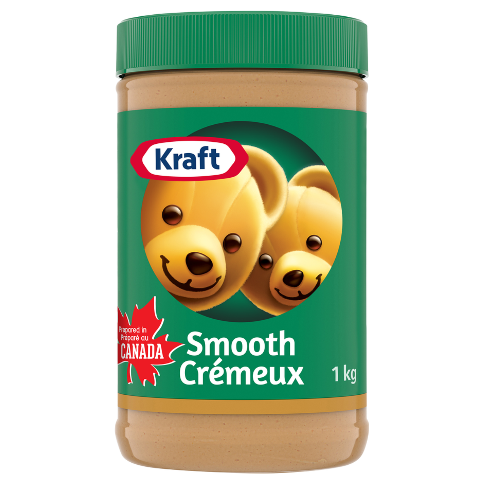 Kraft Smooth Peanut Butter 1kg