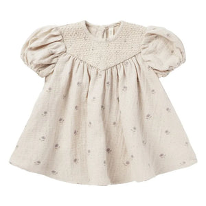 Quincy Mae Carina Dress || Sweet Pea 0-3m