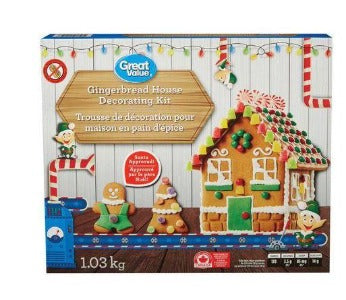 Great Value Gingerbread House Kit