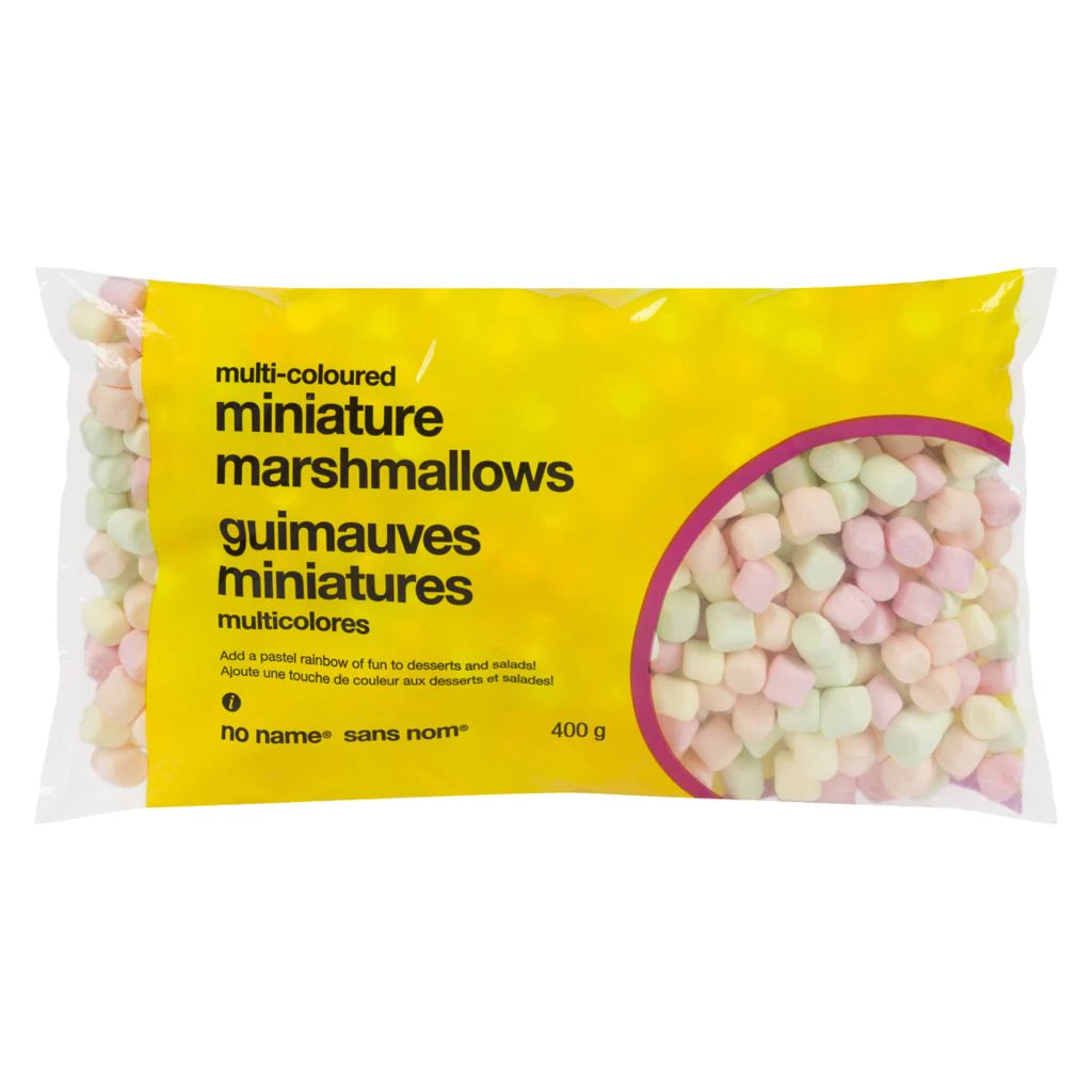 No Name Multi-Colored Mini Marshmallows 400g