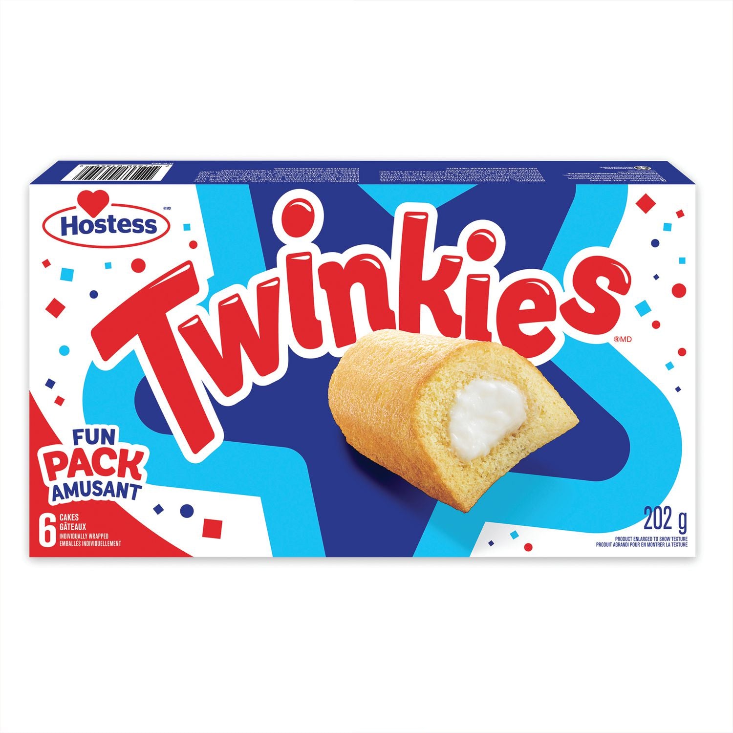 Hostess Twinkies Cakes 6ct