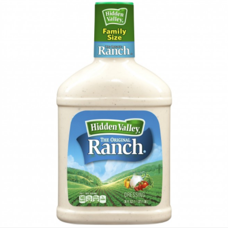 Hidden Valley Original Ranch Dressing 1.18L