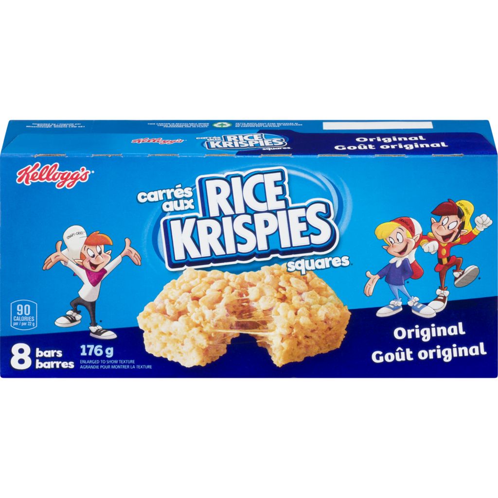 Kellogg's Original Rice Krispies Bars 22g x 8